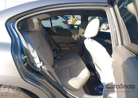 2012 Honda Civic Lx z USA, uszkodzony, nr VIN 2HGFB2F51CH311442